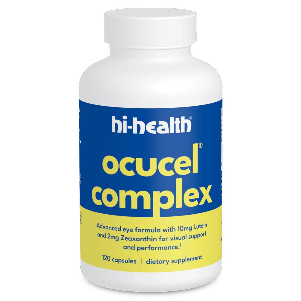 Optim Nutrition Ocucel Complex Advanced Eye Support, 120 Capsules