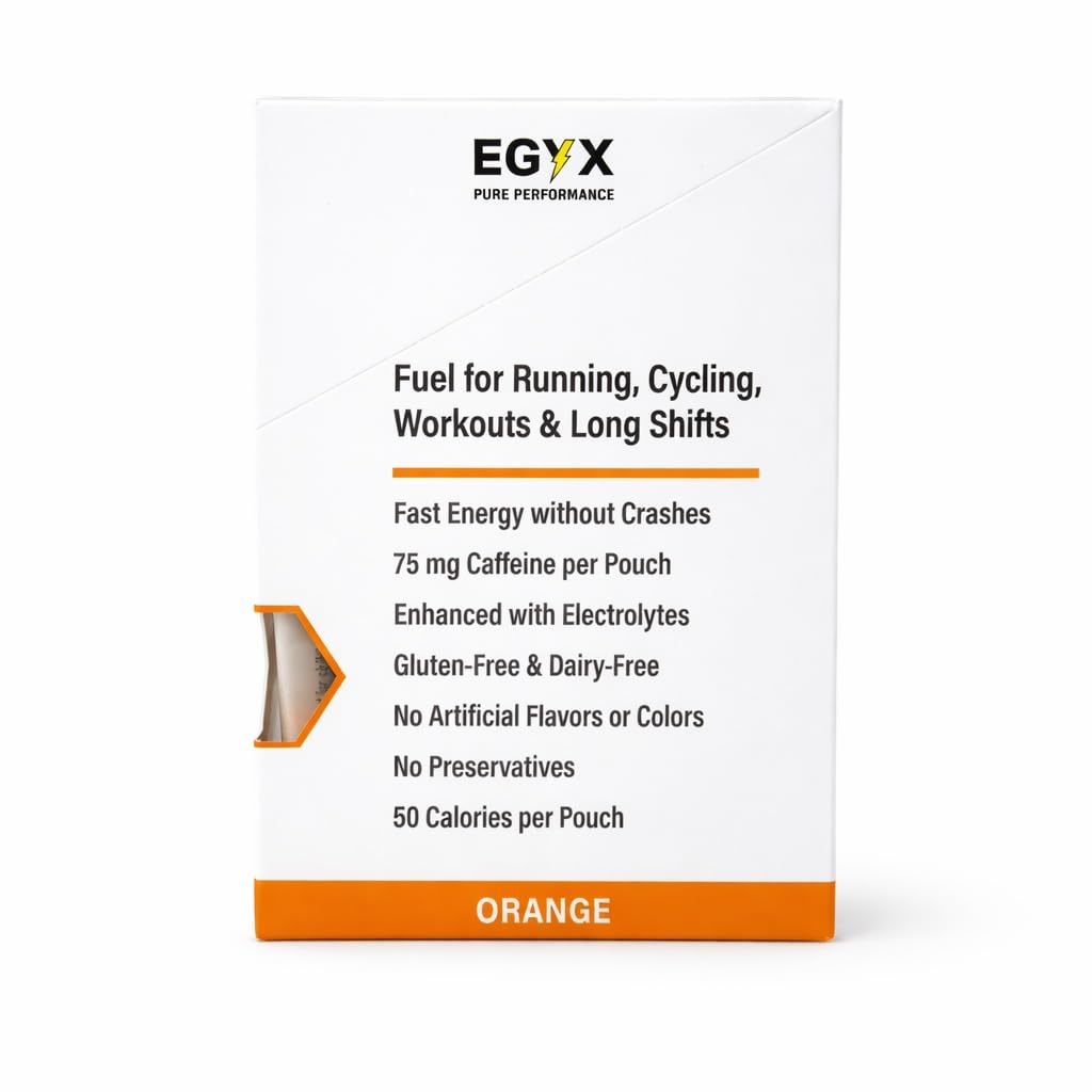 EGYX Honey-Based Energy Gel 16 Count