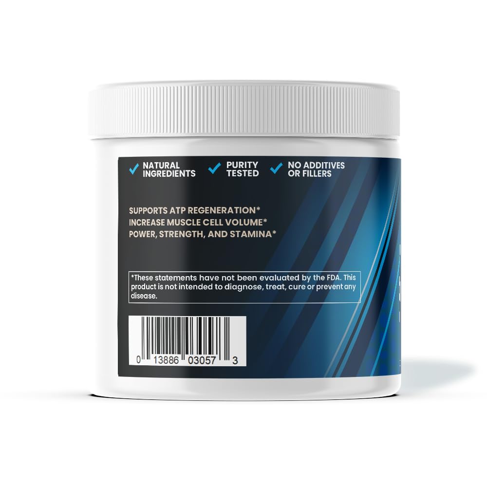 nbpure Performance Creatine+ Micronized Creatine Monohydrate (300g) Powder, 10.6 Ounce