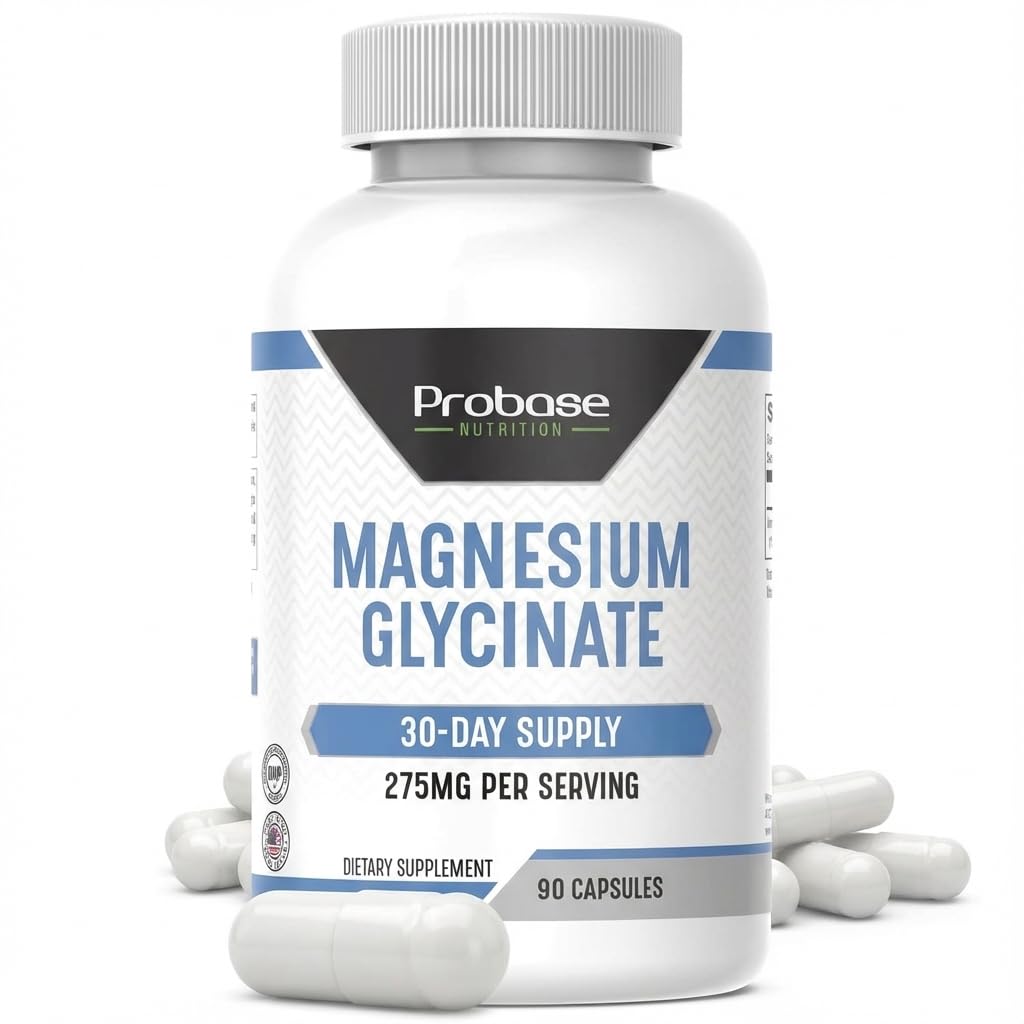 Probase Nutrition Magnesium Glycinate Capsule 90 Capsules