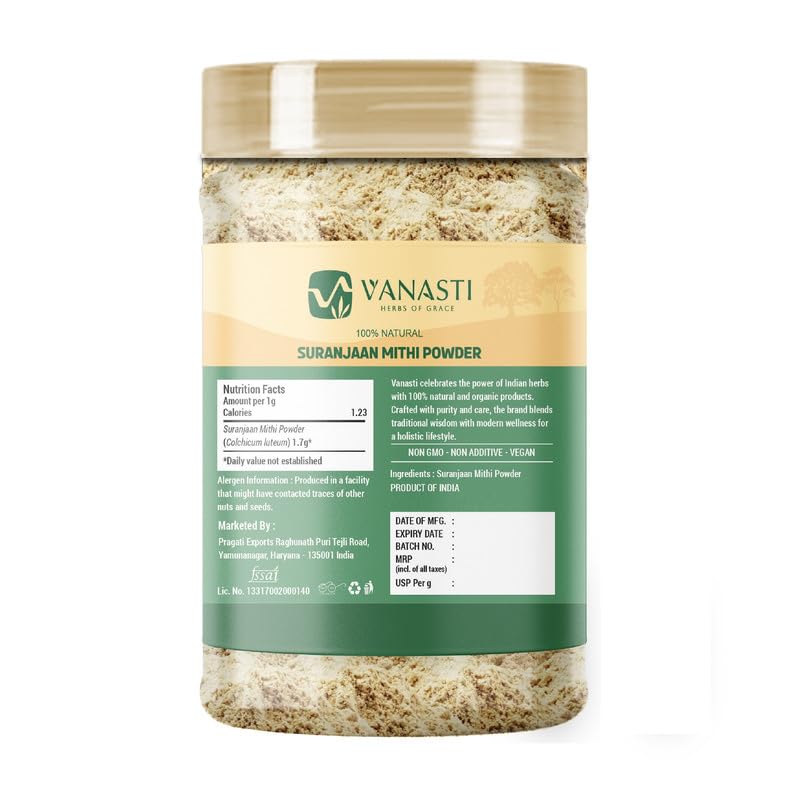 VANASTI Suranjaan Mithi Powder 3.52 Ounce