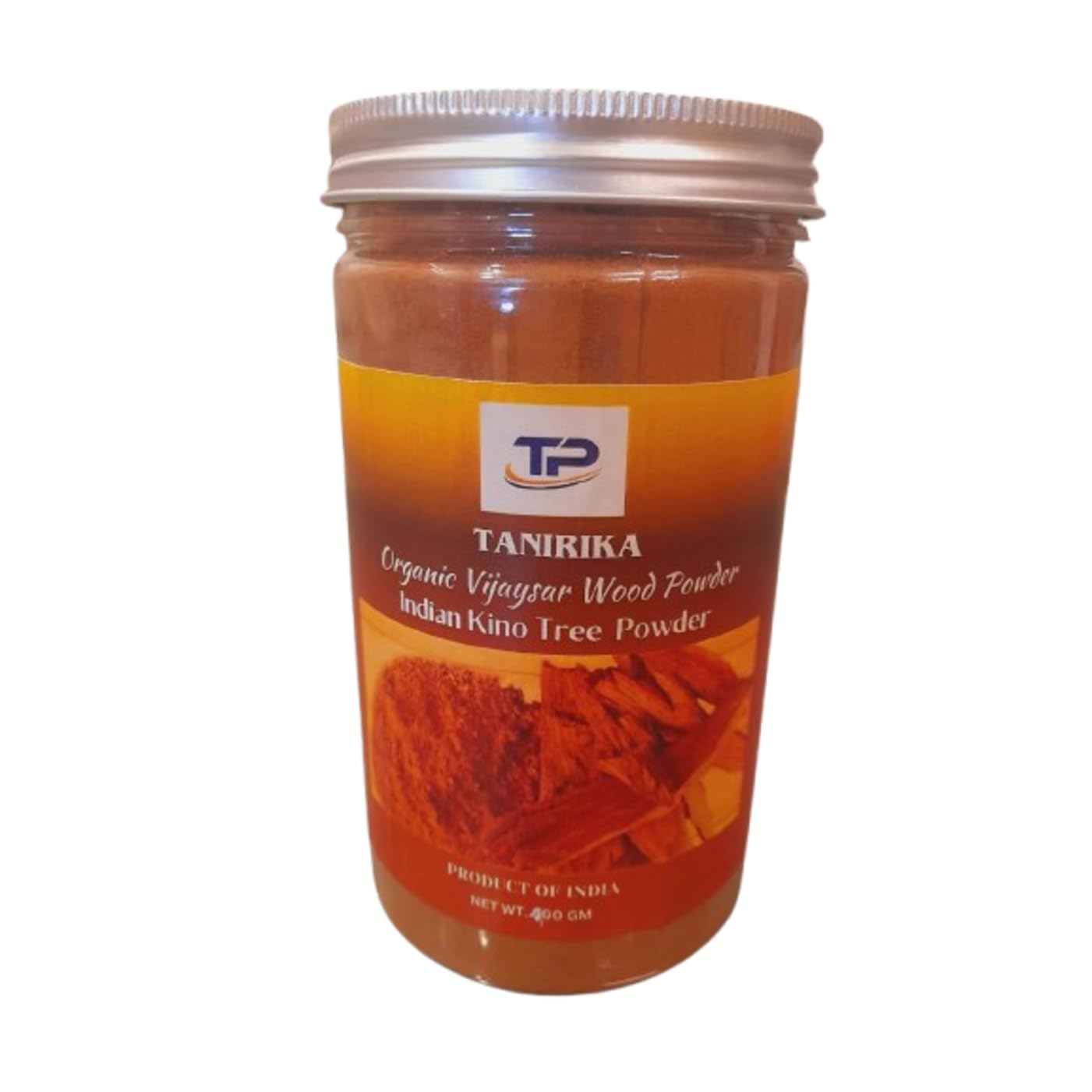 Tanirika Vijaysar Organic Wood Powder 14.1 Ounce