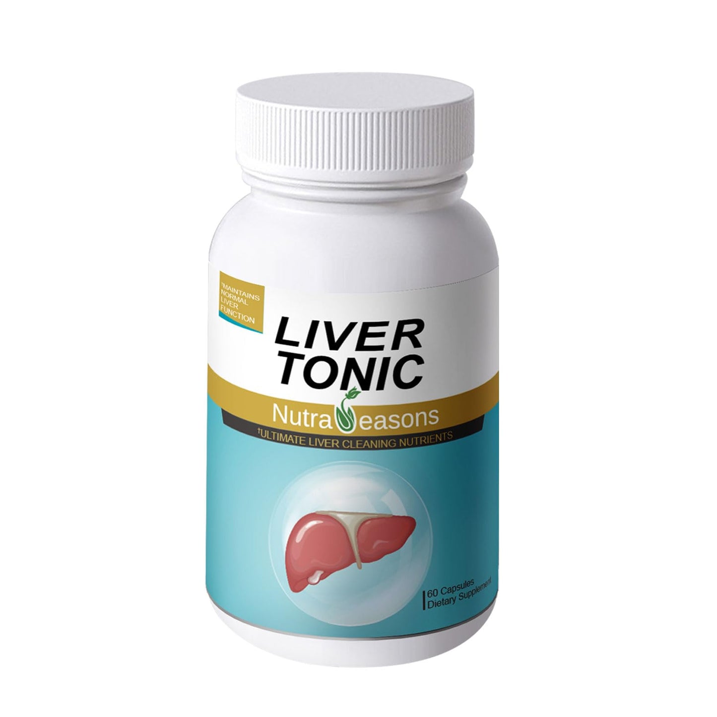 Nutra Seasons Liver Tonic Capsules, 60