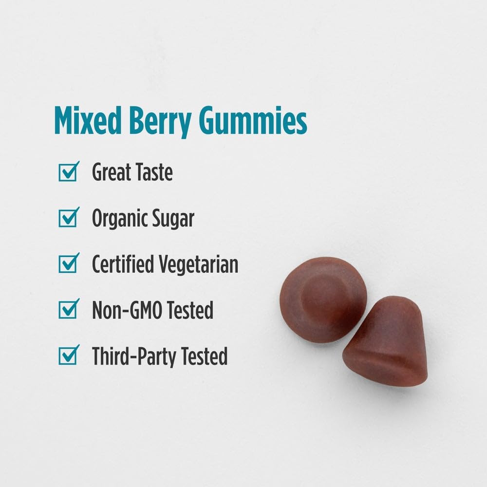 Nordic Naturals Stress Relief Gummies 80 Gummies