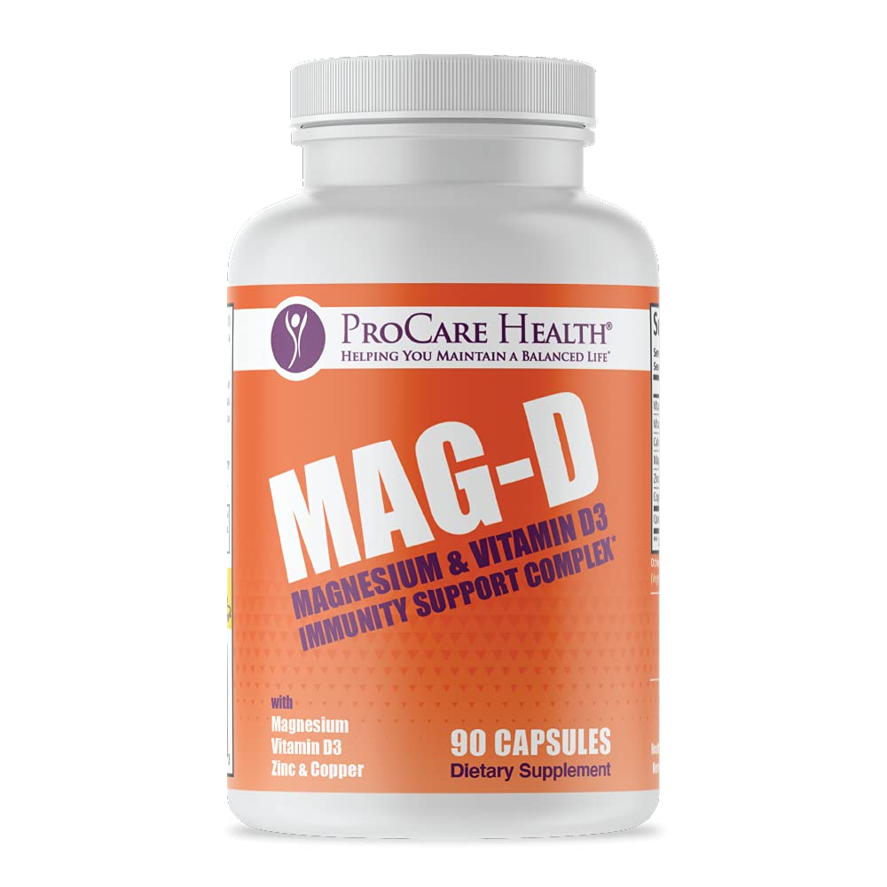 ProCare Health Mag-D Immunity Support Complex Capsule, 90 Count