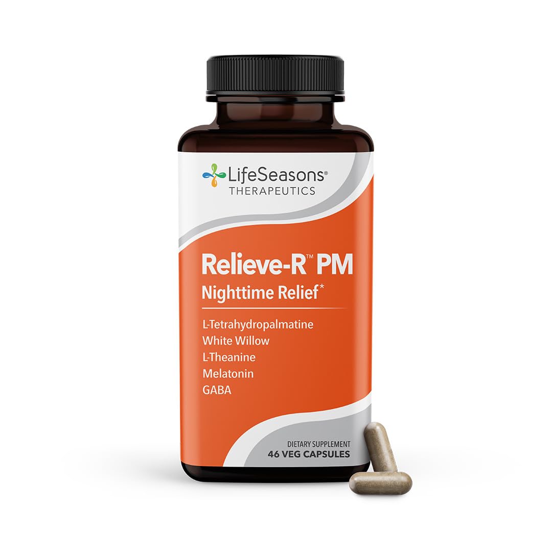LifeSeasons Relieve-R PM Capsules 46