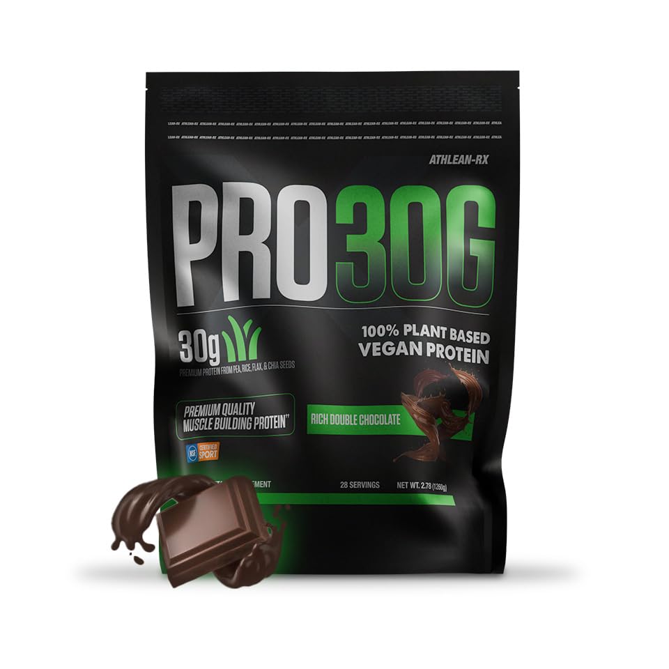 ATHLEAN-RX PRO 30G Vegan Protein Powder, 42.56 Servings