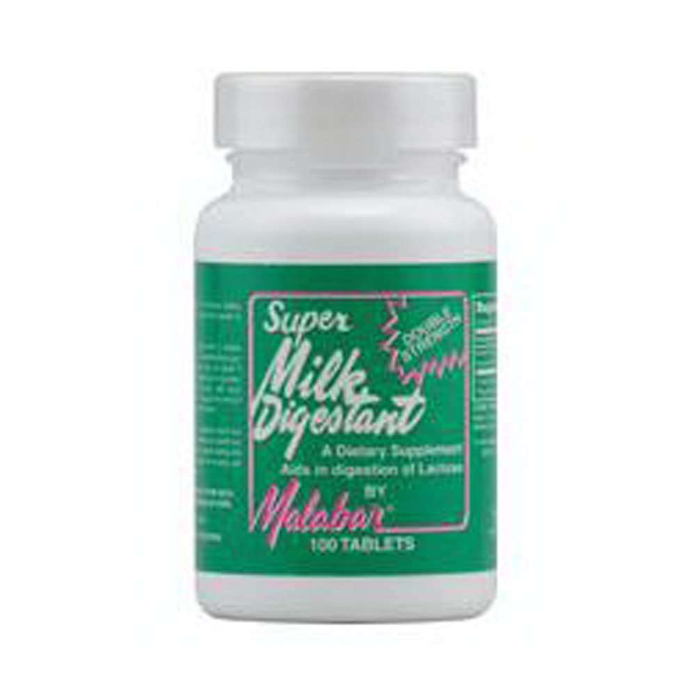 Malabar Super Milk Digestant Tablet, 100 Tablets