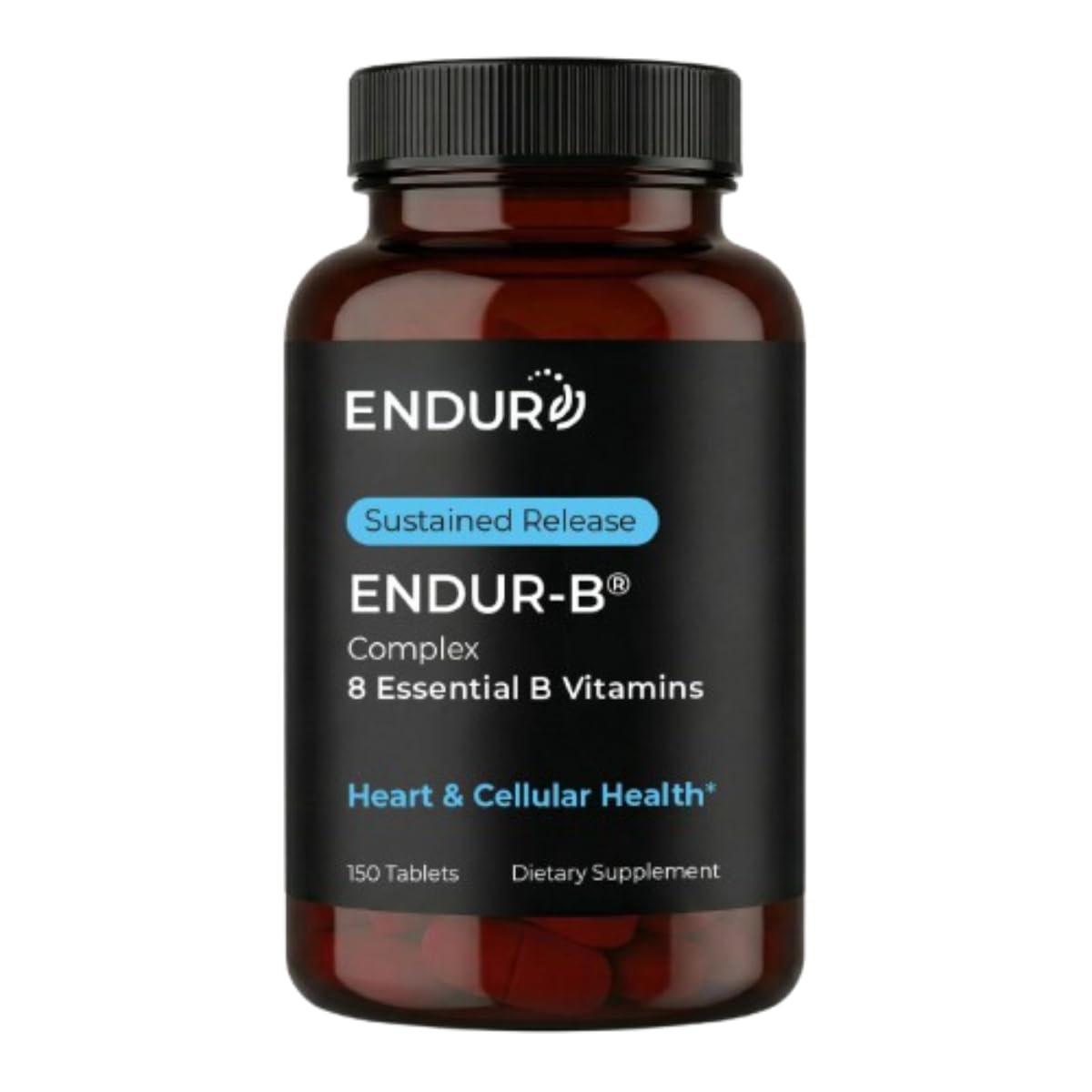 Endurance Products ENDUR-B® Complex Sustained Release B-Vitamin Formula Tablet, 150 Tablets