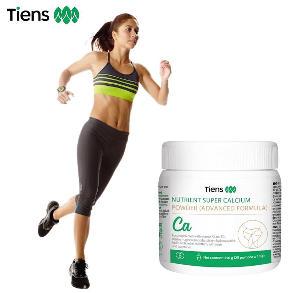 Tiens Nutrient Super Calcium Powder Advanced Formula, 8.8185 oz