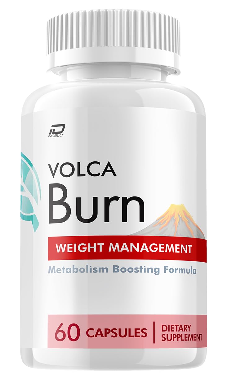 Indelo Volca Burn Vitamin Supplement Capsules 60 Capsules