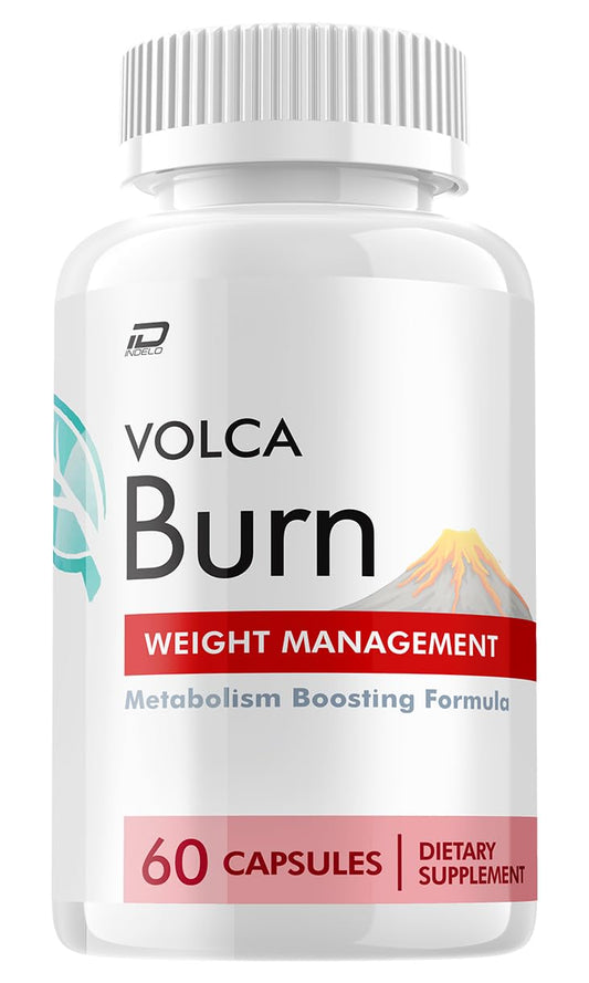 Indelo Volca Burn Vitamin Supplement Capsules 60 Capsules