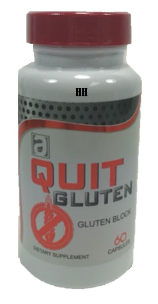 Quit Gluten Capsule 60 Count