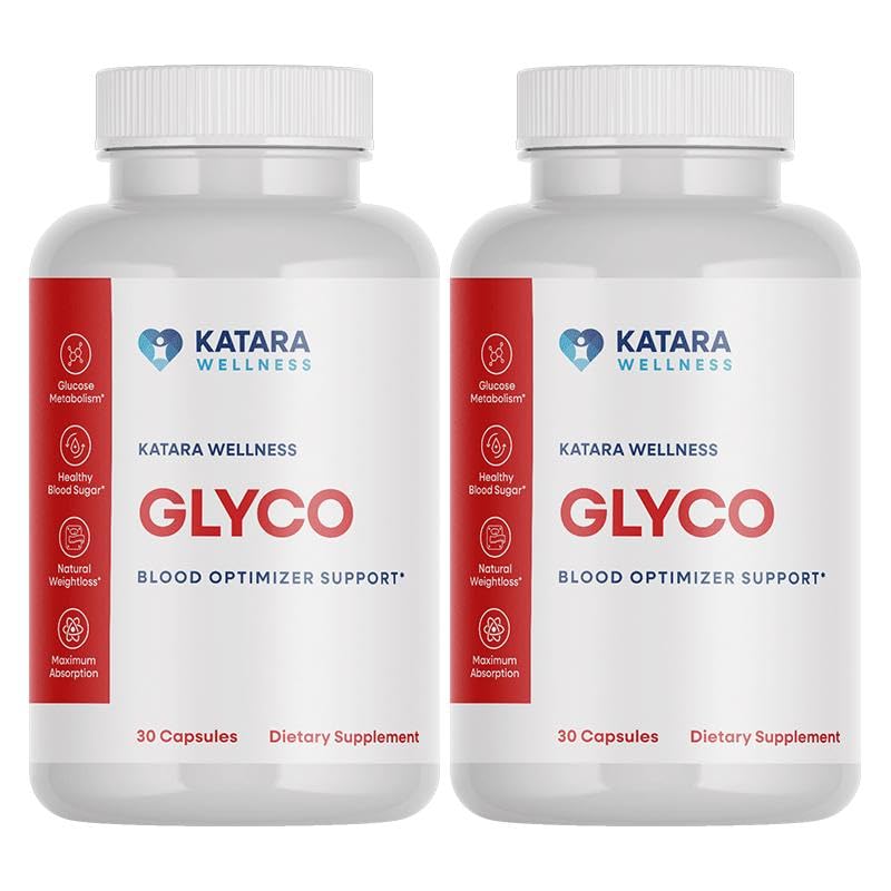 Katara Wellness Glyco 60 Capsules
