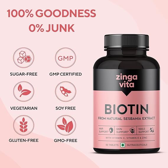 MAGICHOOD Biotin 60 Tablets