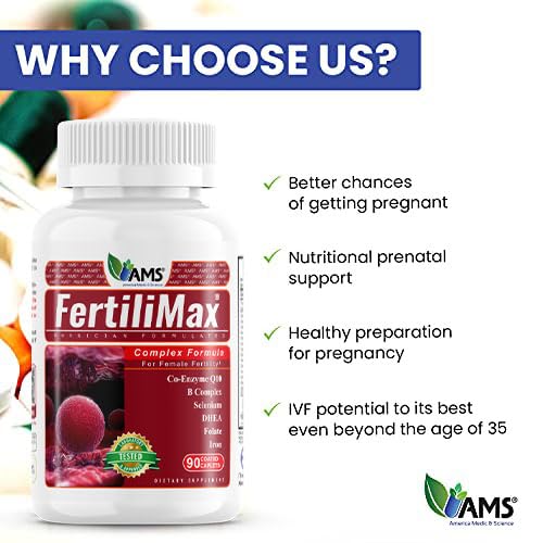 America Medic & Science FertiliMax 90 Tablets