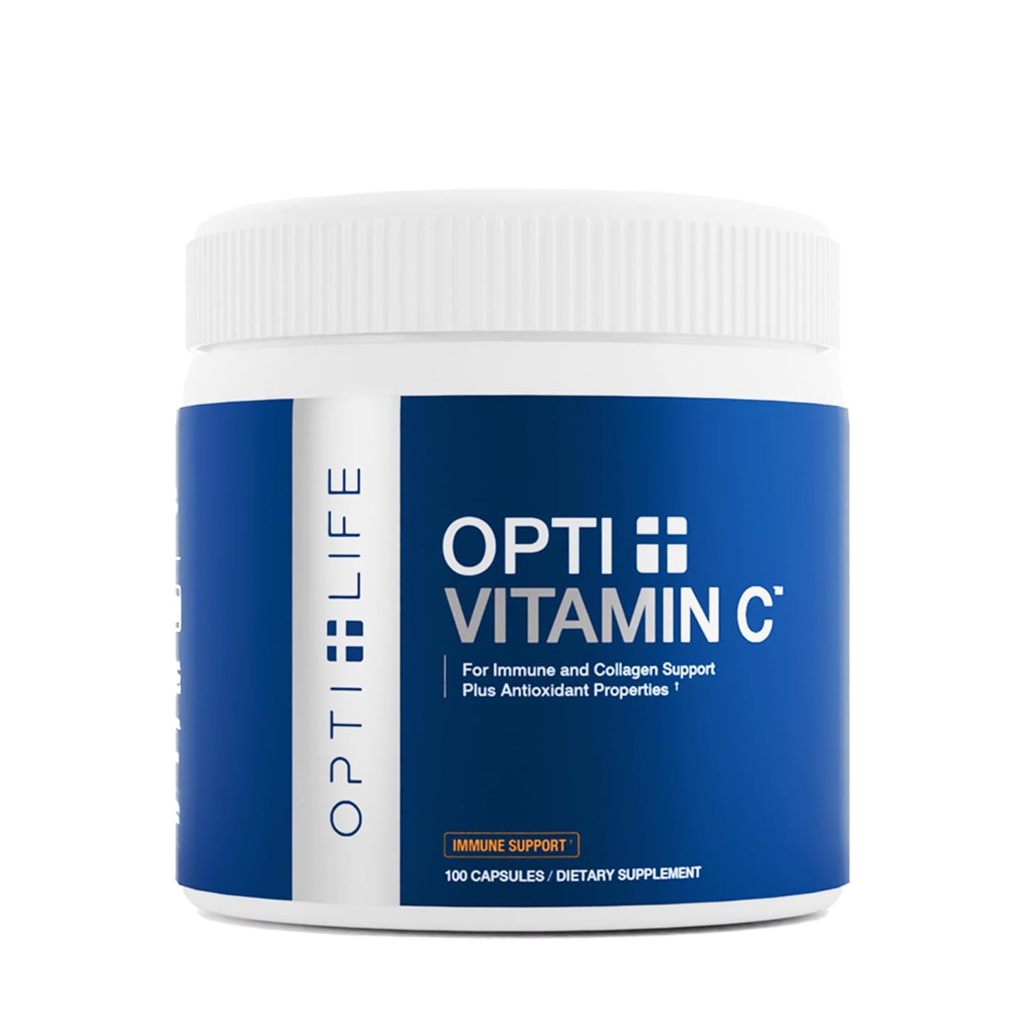 Opti + Life Vitamin C 1000mg Buffered Time Release Capsules, 100 Capsules
