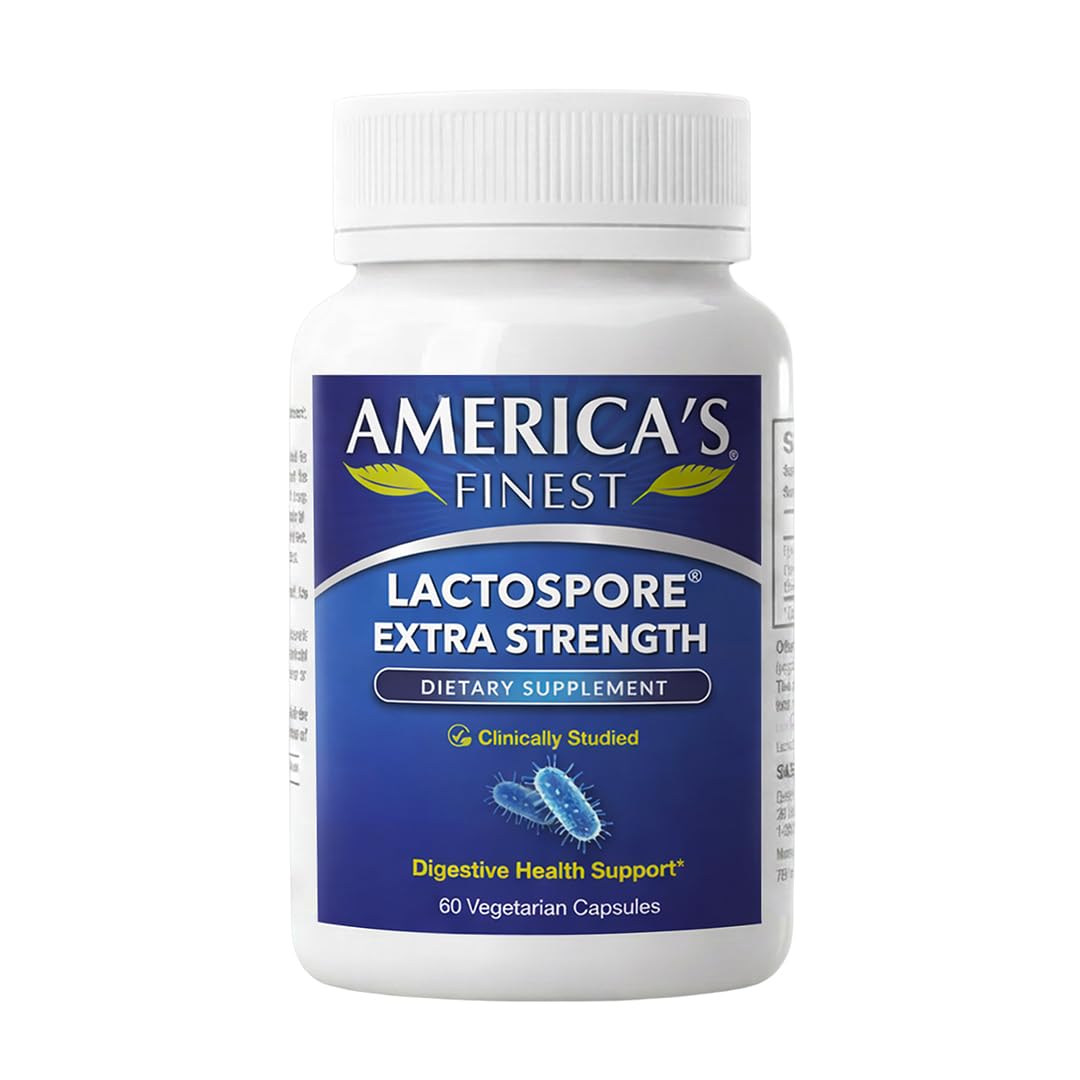 AFI America's Finest Inc LactoSpore ES Spore Probiotic 60 Capsules