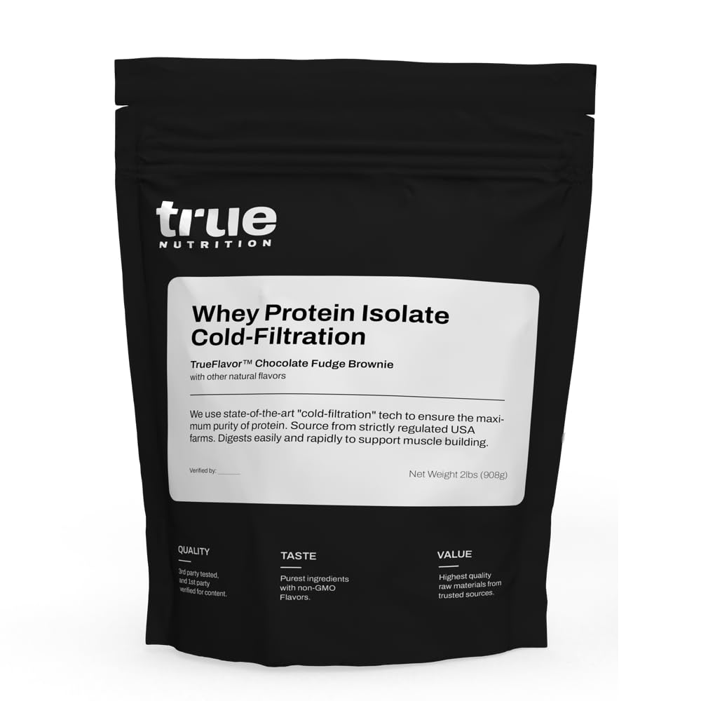 True Nutrition Whey Protein Isolate Powder 32 Servings