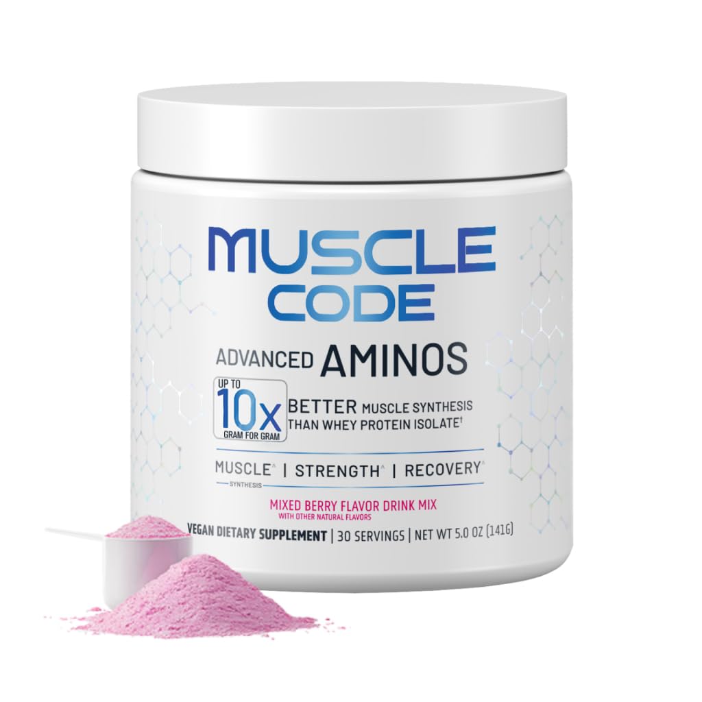Nautilus Muscle Code Essential Amino Acid Powder, 0.98 oz