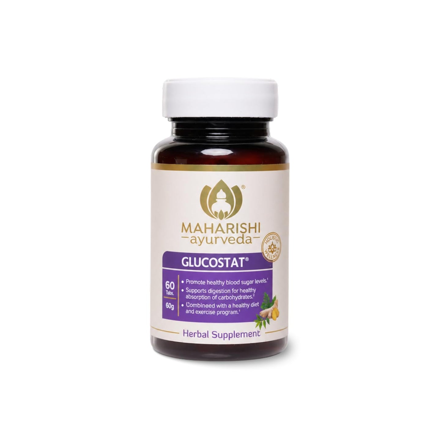 Maharishi Ayurveda Glucostat 1000 mg, 60 Tablets