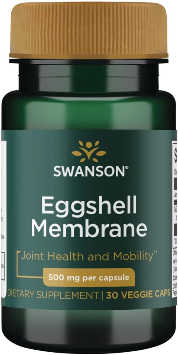 Swanson Eggshell Membrane Capsules 30