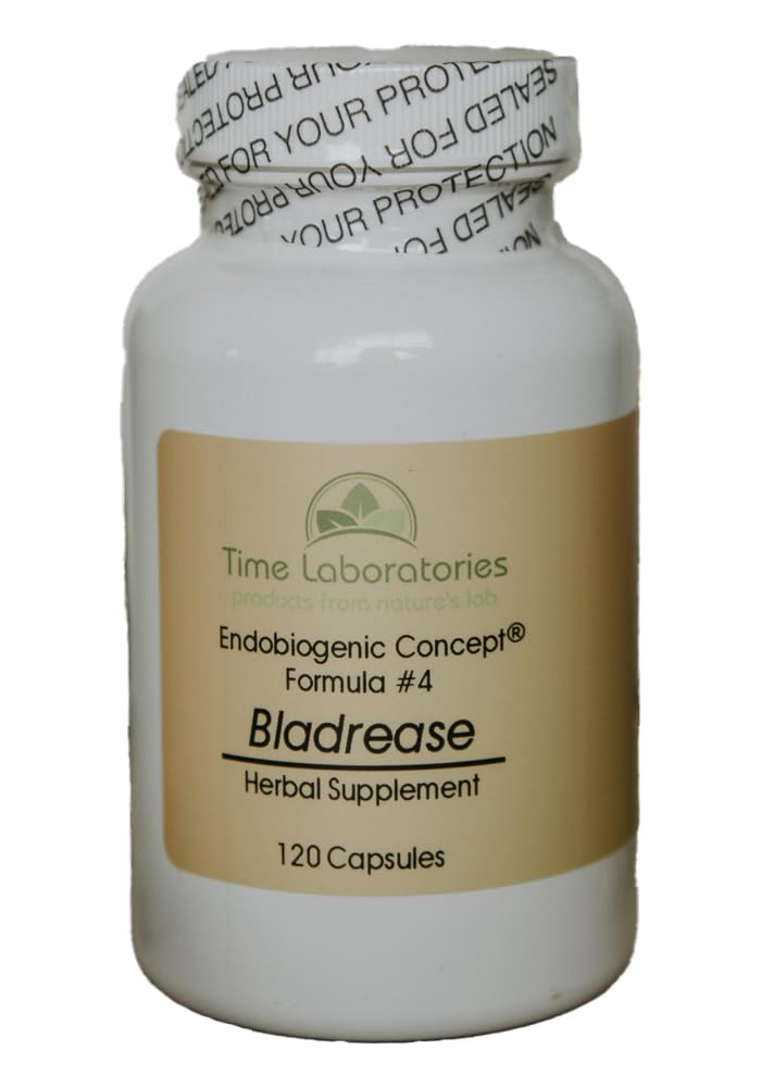 Time Laboratories Bladrease Capsules 120 Capsules