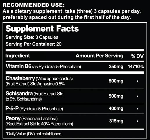 Leviathan Nutrition Prolactin Guard for Men & Women Capsule 30