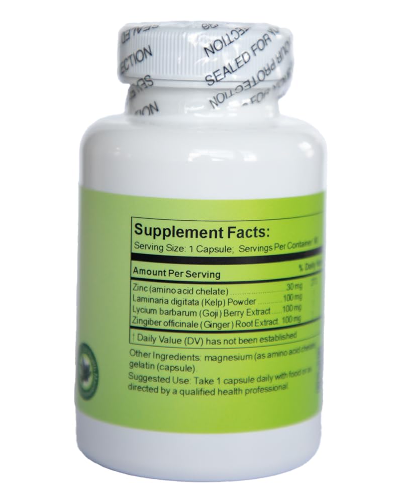 Time Laboratories Zinc 30 Plus Capsules 90 Count