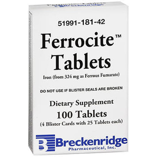 Kaxilu Ferrocite 300 Tablets