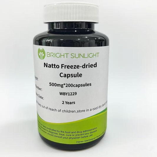 Bright sunlight Natto Freeze-Dried Capsule 200 Capsules