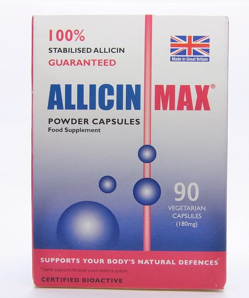ALLICINMAX Allicin Max 100% Pure Allicin Capsules 180