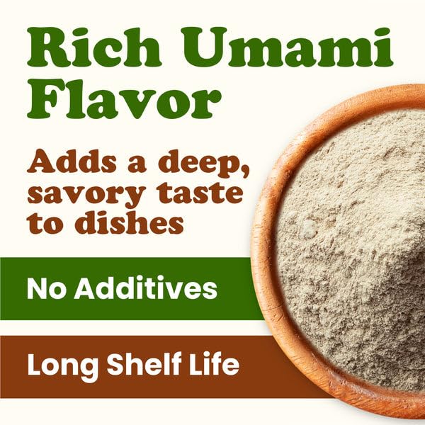Food to Live Shiitake Mushroom Powder, 16 oz