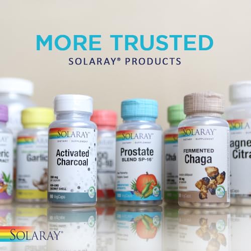 Solaray Vitamin E Capsules 200 IU with Mixed Tocopherols, 200 Count
