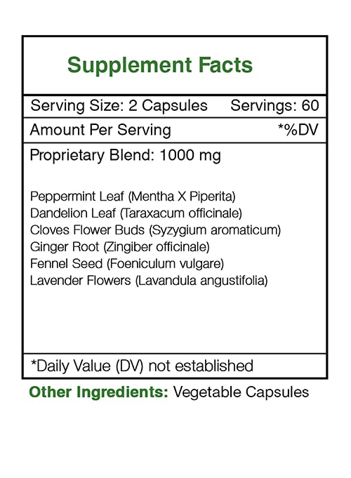 Secrets of the Tribe Intesti Secret Capsule, 120 Capsules