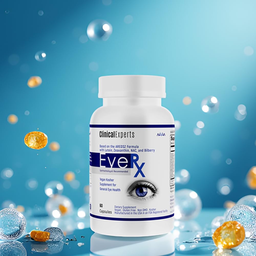 Navan EyeRx Antioxidant AREDS 2 Eye Vitamins & Minerals Capsule 60 Count