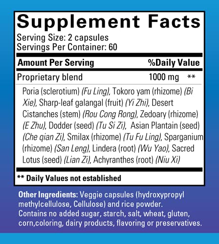 Tango ProstaPhase Natural Herbal Prostate Support Supplement for Prostate and Urinary Tract Health, Capsules, 120 Count