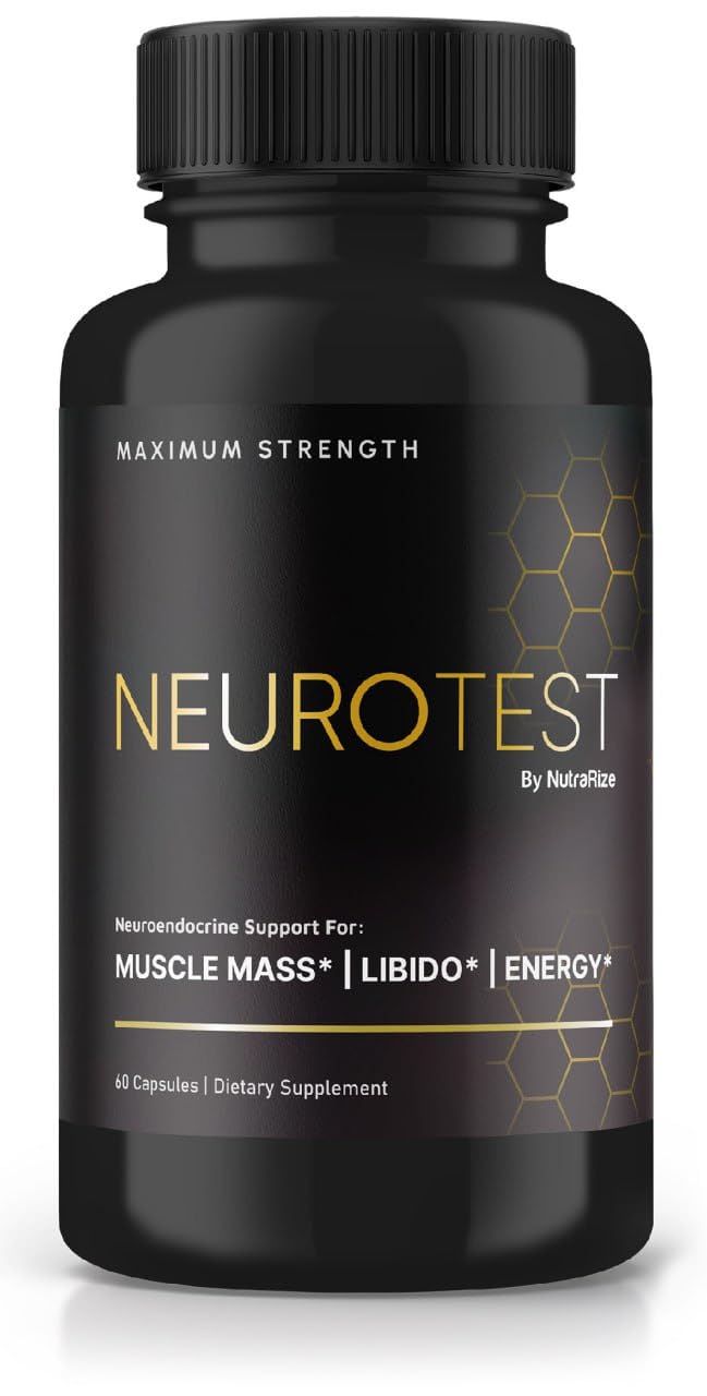 NutraRize NeuroTest Capsules 60 Count