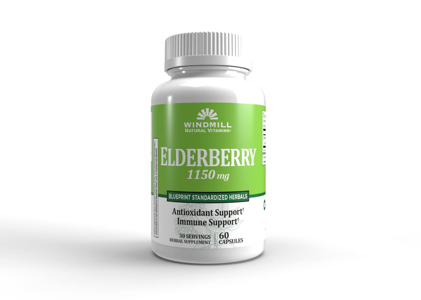 Windmill Elderberry Capsules 60 Capsules