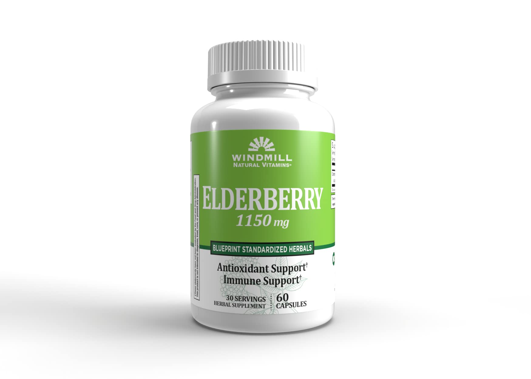 Windmill Elderberry Capsules 60 Capsules