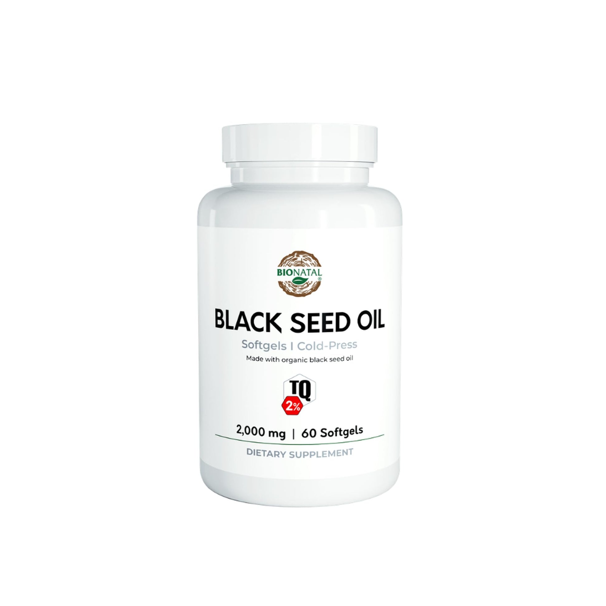 BioNatal Black Seed Oil Softgels 60 Count
