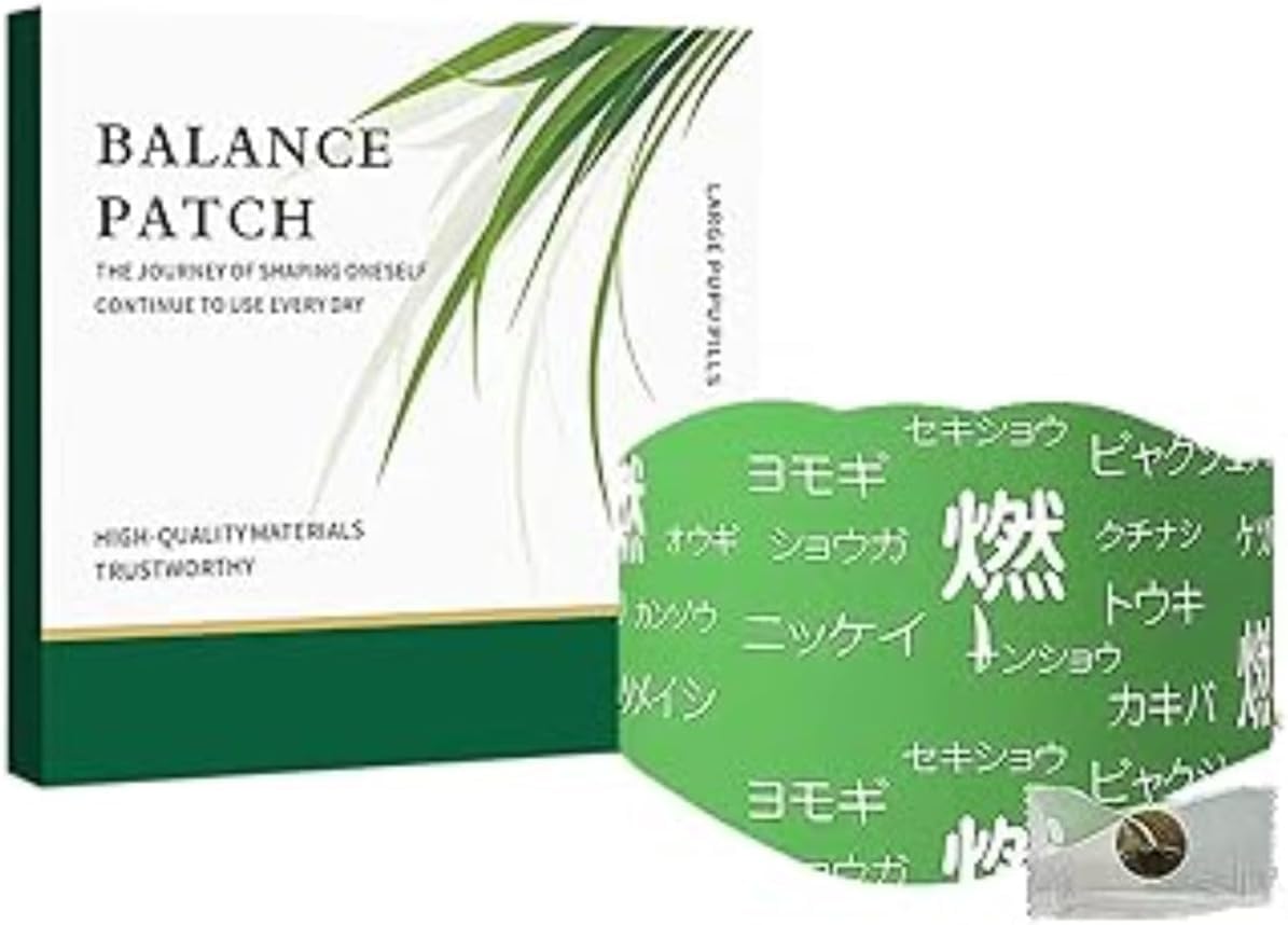 Generic Han po Japanese Herbal Balance Patch Capsule, 60 Capsules