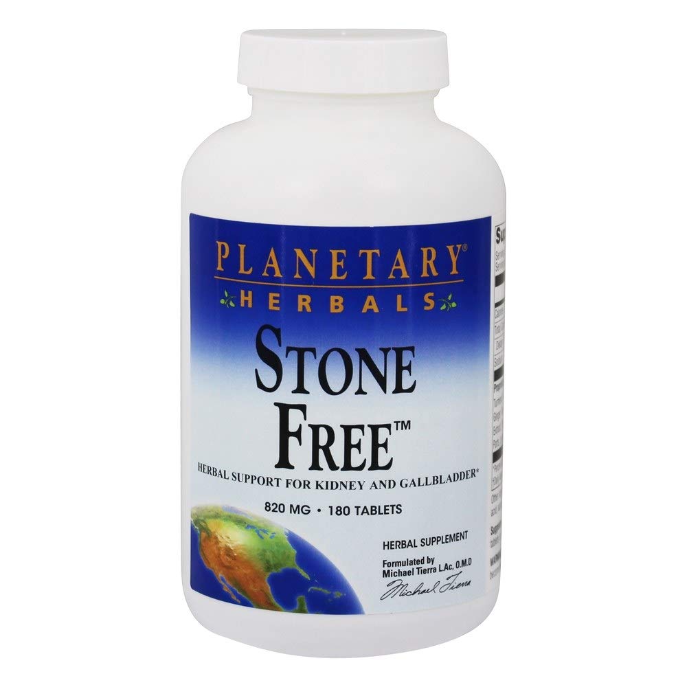 Planetary Herbals Stone Free 820 Milligrams Tablet 180 Tablets