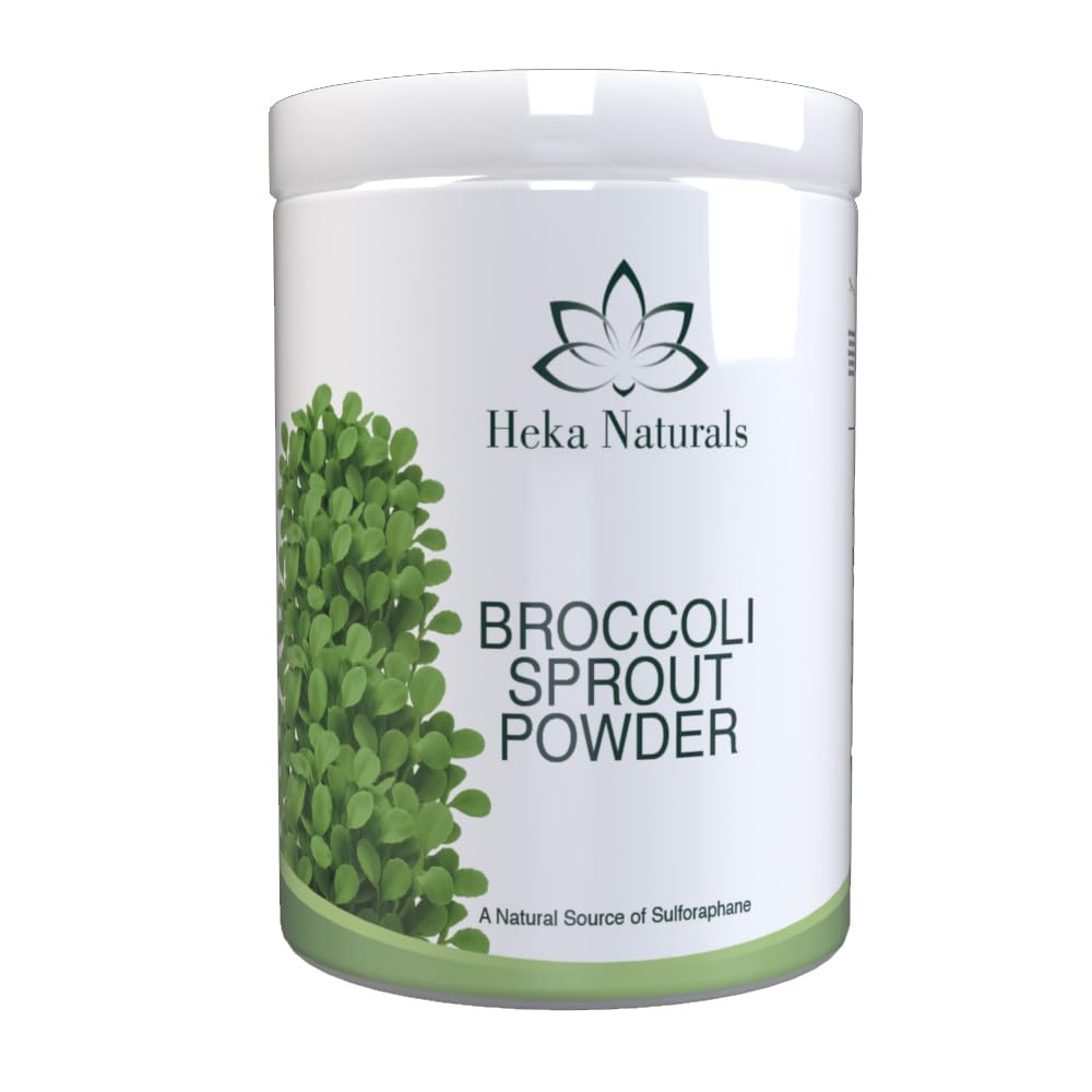 Heka Naturals Organic Broccoli Sprout Powder 5.3 oz