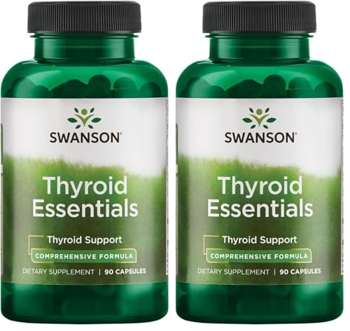 Swanson Thyroid Essentials 180 Capsules