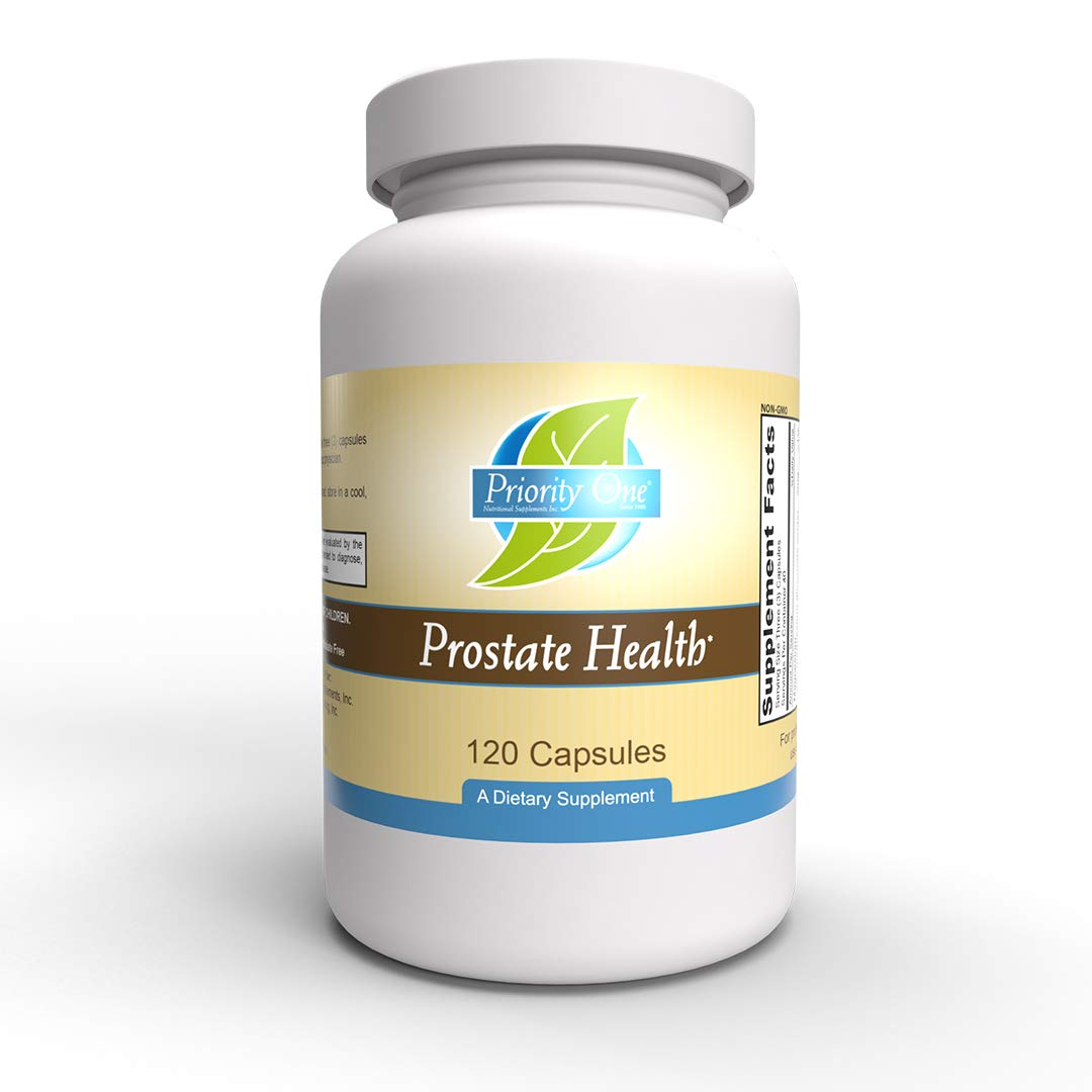 Priority One Prostate Health Capsules 120