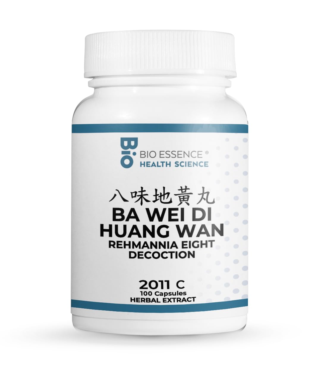 Bio Essence Health Science Ba Wei Di Huang Wan / Rehmannia Eight Decoction 100 Capsules