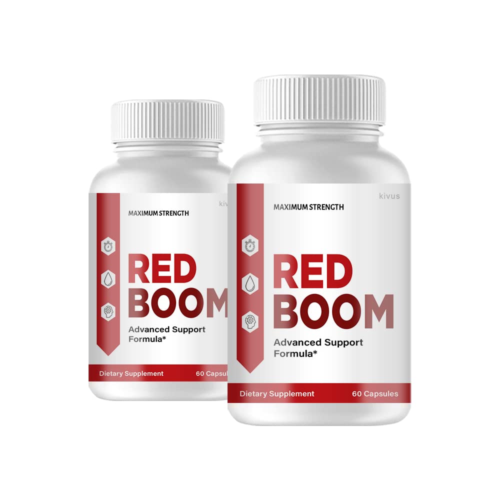 Kivus Red Boom Capsules 120 Capsules