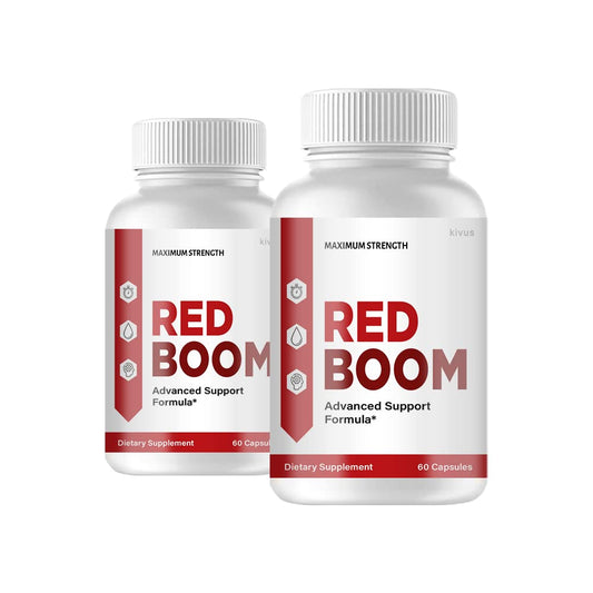 Kivus Red Boom Capsules 120 Capsules