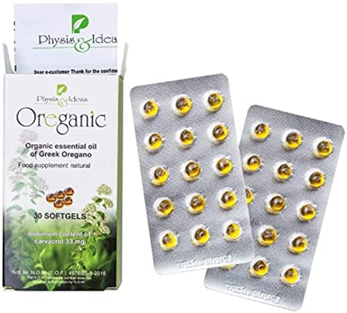Oreganic Oregano Oil Softgels 30 Count